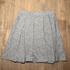 SO Heather Gray Skater Skirt